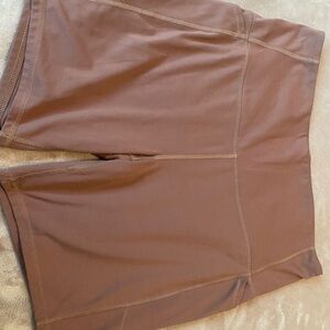 DSG Women's Tan Bike Shorts